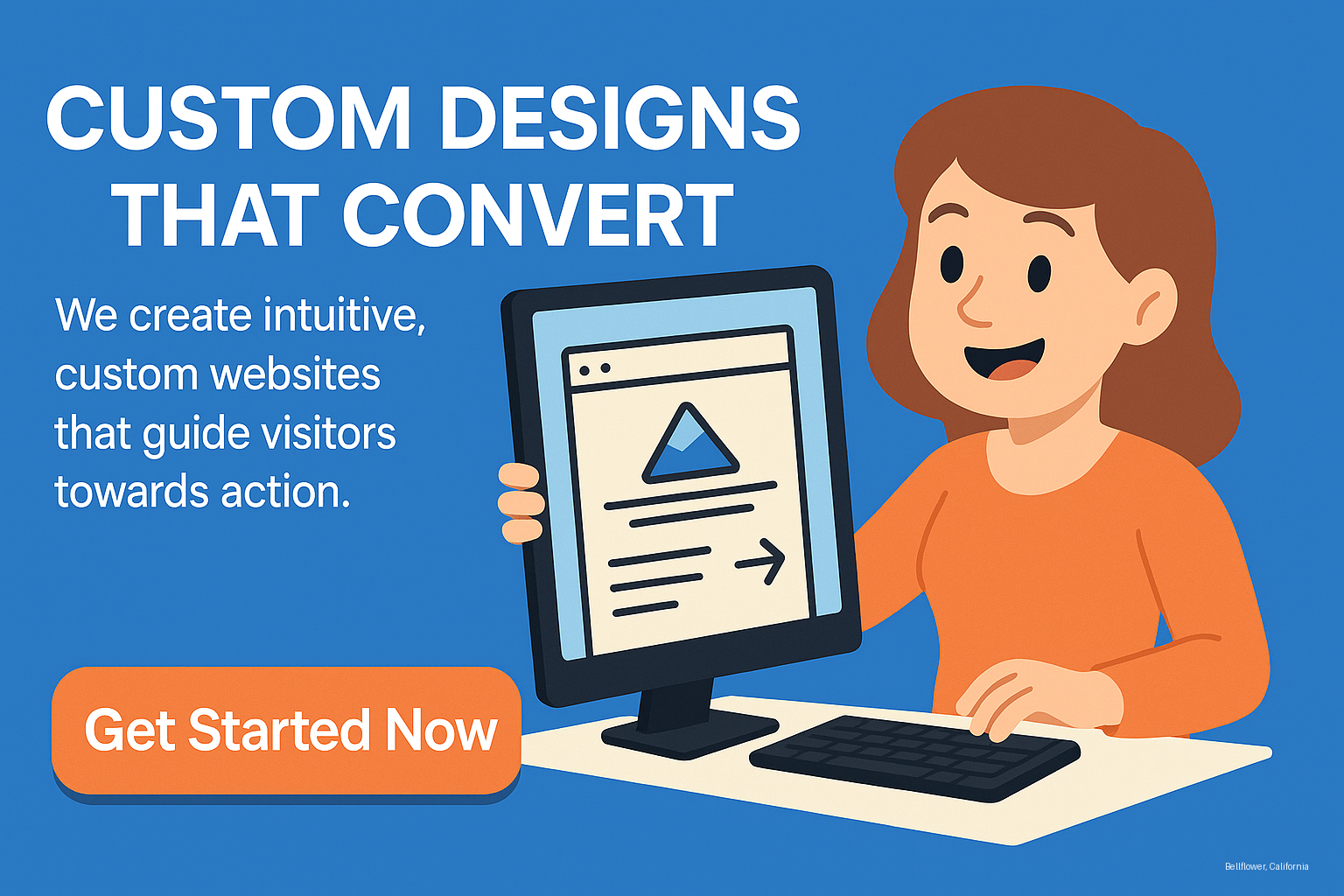 Web Design in Bellflower, California
